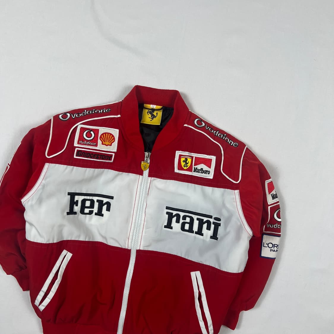 90’s 페라리 ferrari 키즈 봄버 자켓 상품이미지2