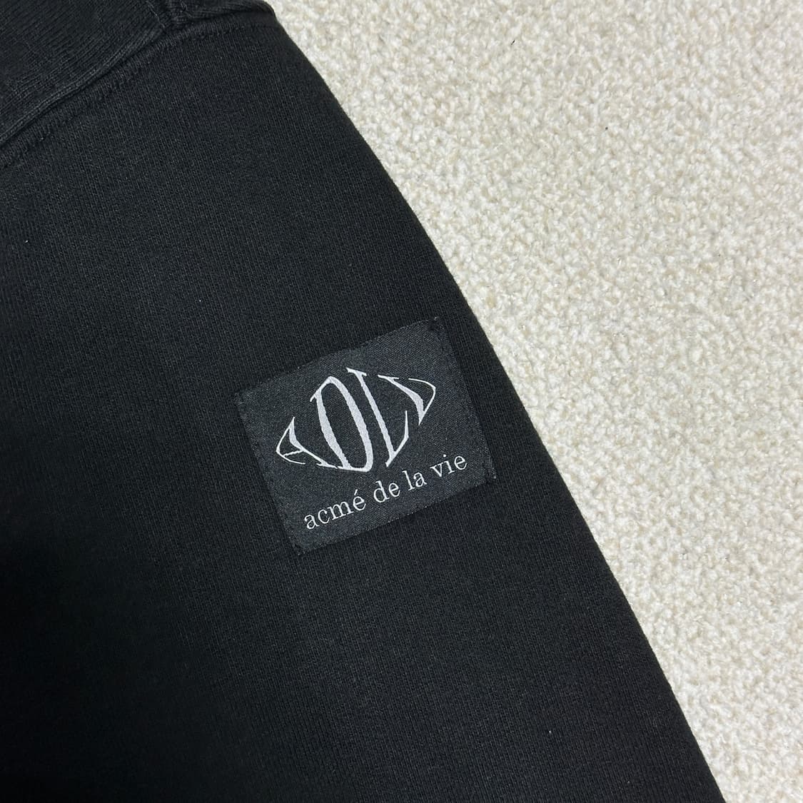 아크메드라비 베이베 페이스 후디 하품 상품이미지6