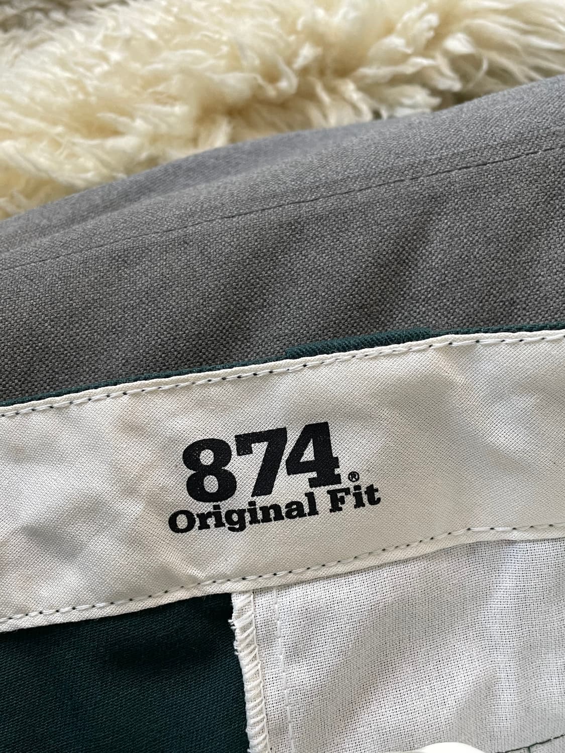 디키즈 874 그린 치노 팬츠바지 상품이미지3