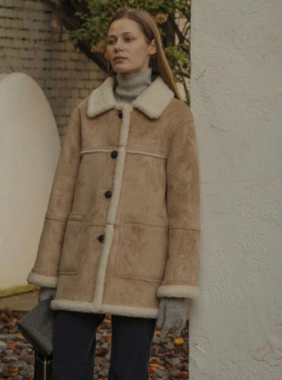 틸아이다이 코트 판매합니다 상품이미지1