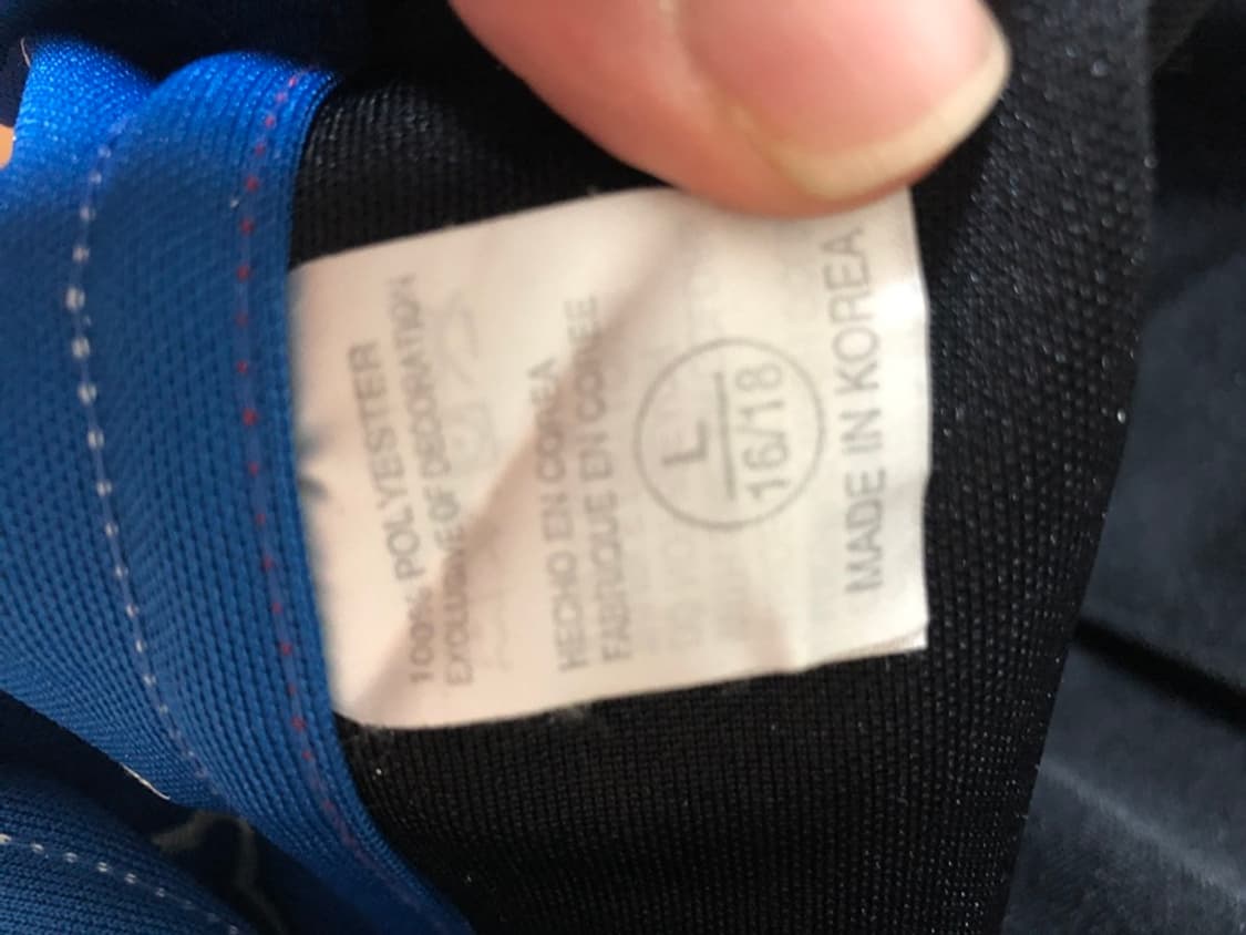 NBA 나이키 필라델피아 76ERS 90's 올드슈팅져지 유스L(성인S) 상품이미지8