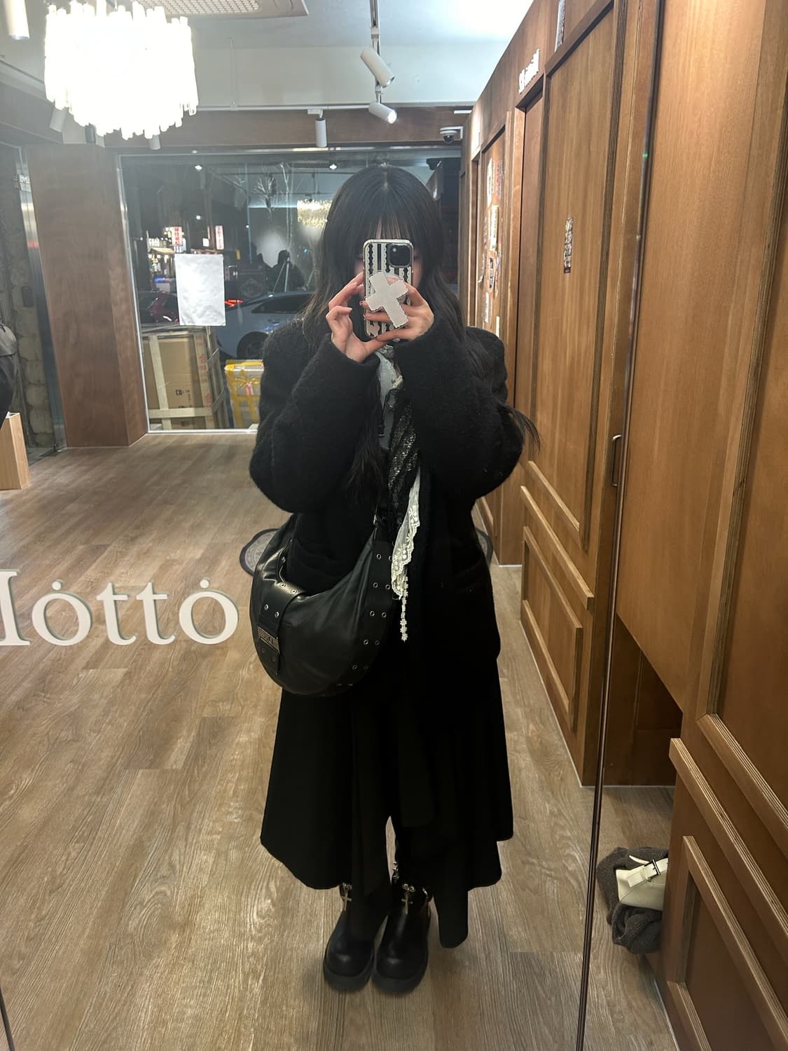 크로스 롱부츠 상품이미지5