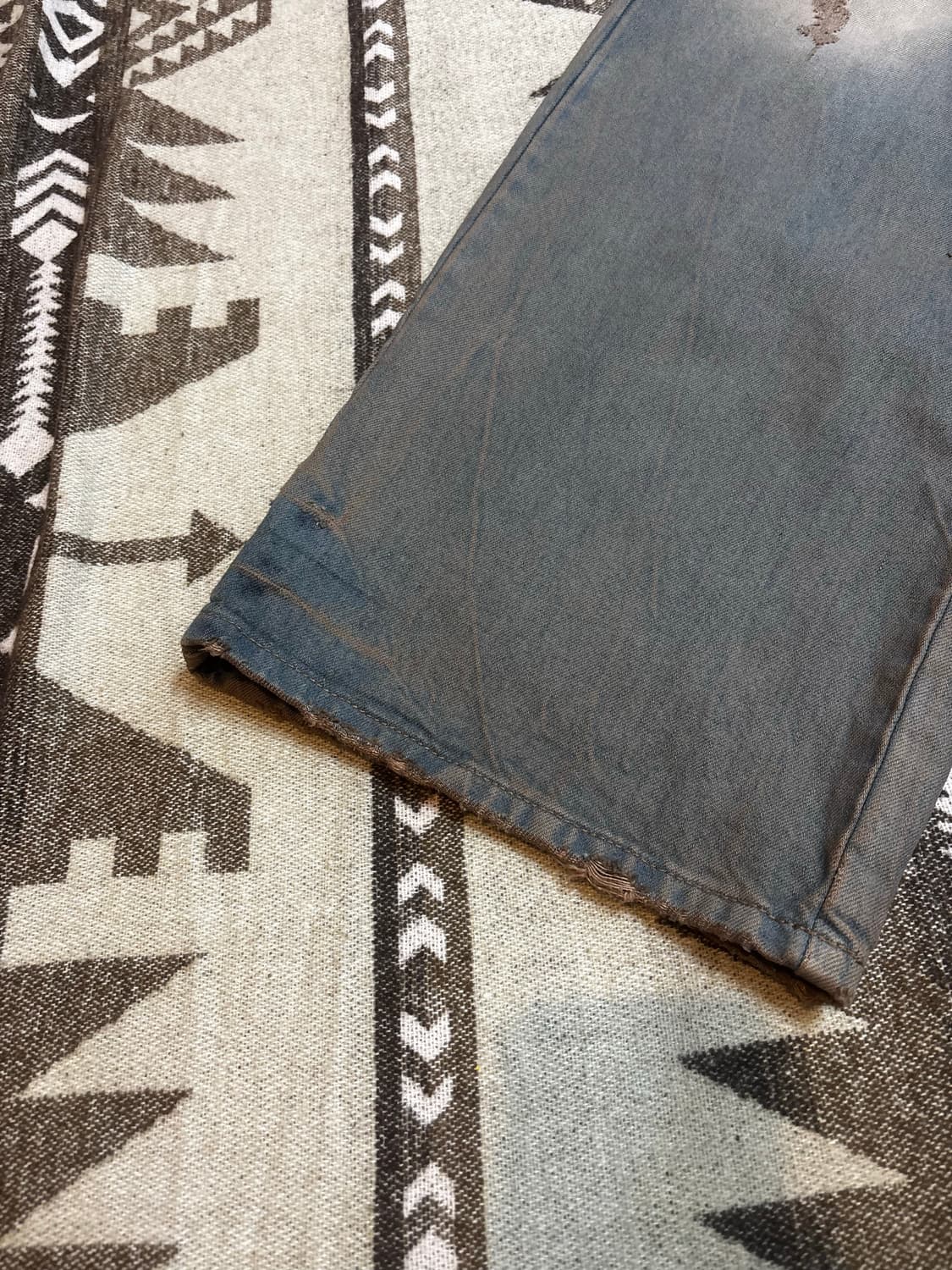 킴마틴(KIMMATIN) 마뗑킴 하이엔드 데님 팬츠 상품이미지7