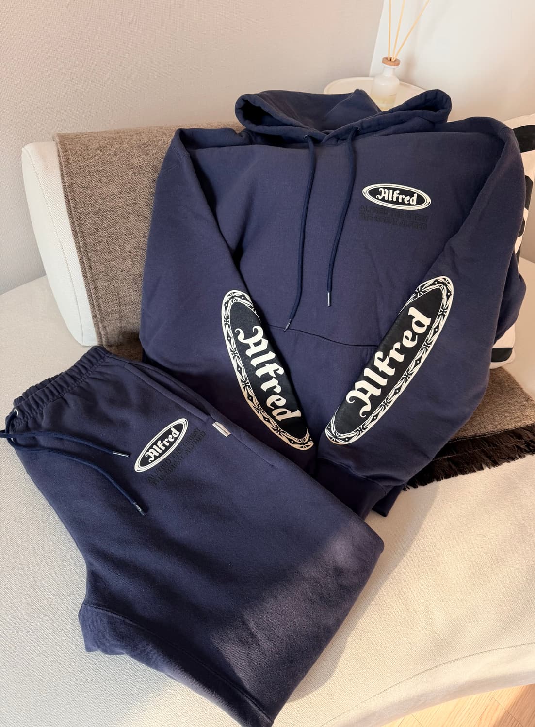 헤리티지플로스 알프레드 스웻 셋업 상품이미지1