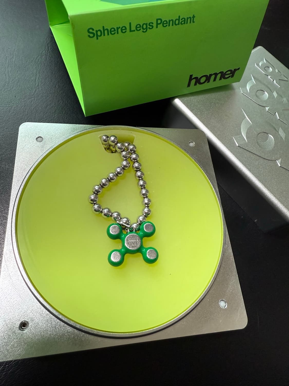 [os] homer 호머 스피어 팬던트 목걸이 상품이미지3