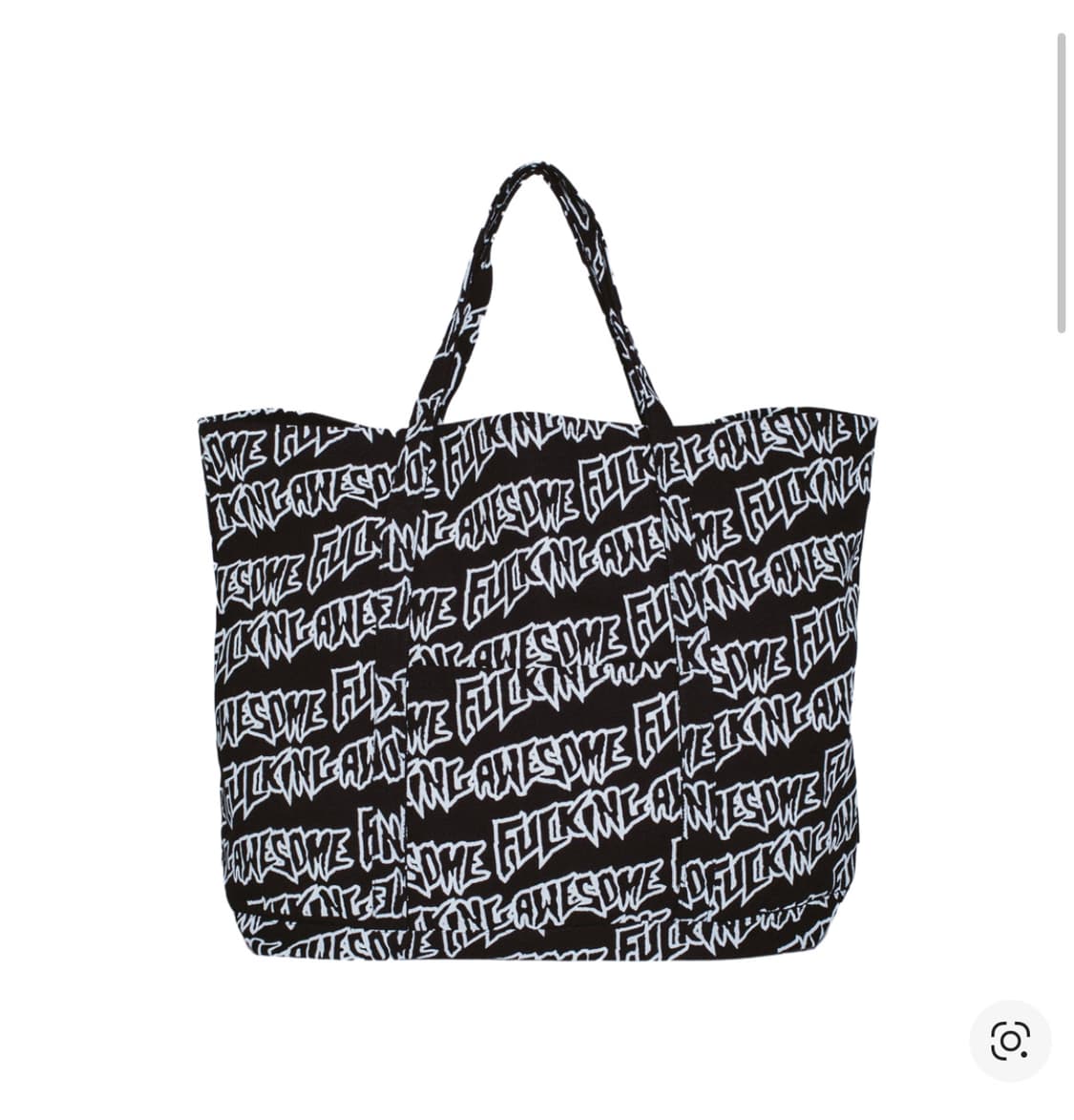퍼킹어썸 AOP stamp logo tote bag 토트백 (L) 상품이미지1