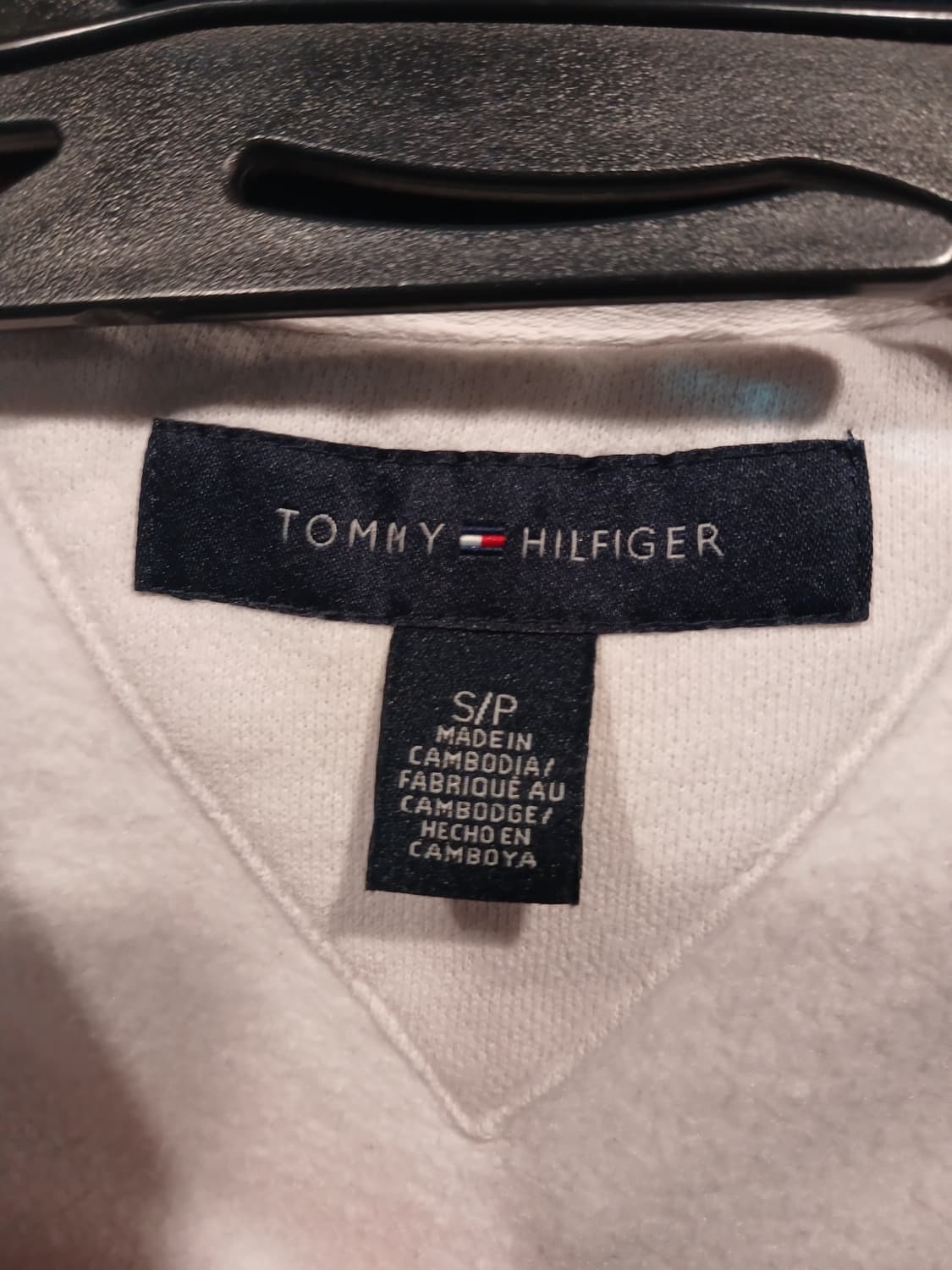 타미힐피거 기모 후드집업 상품이미지3