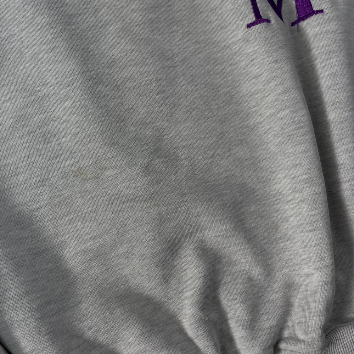 100 마르디 메크르디 자수 맨투맨 상품이미지4