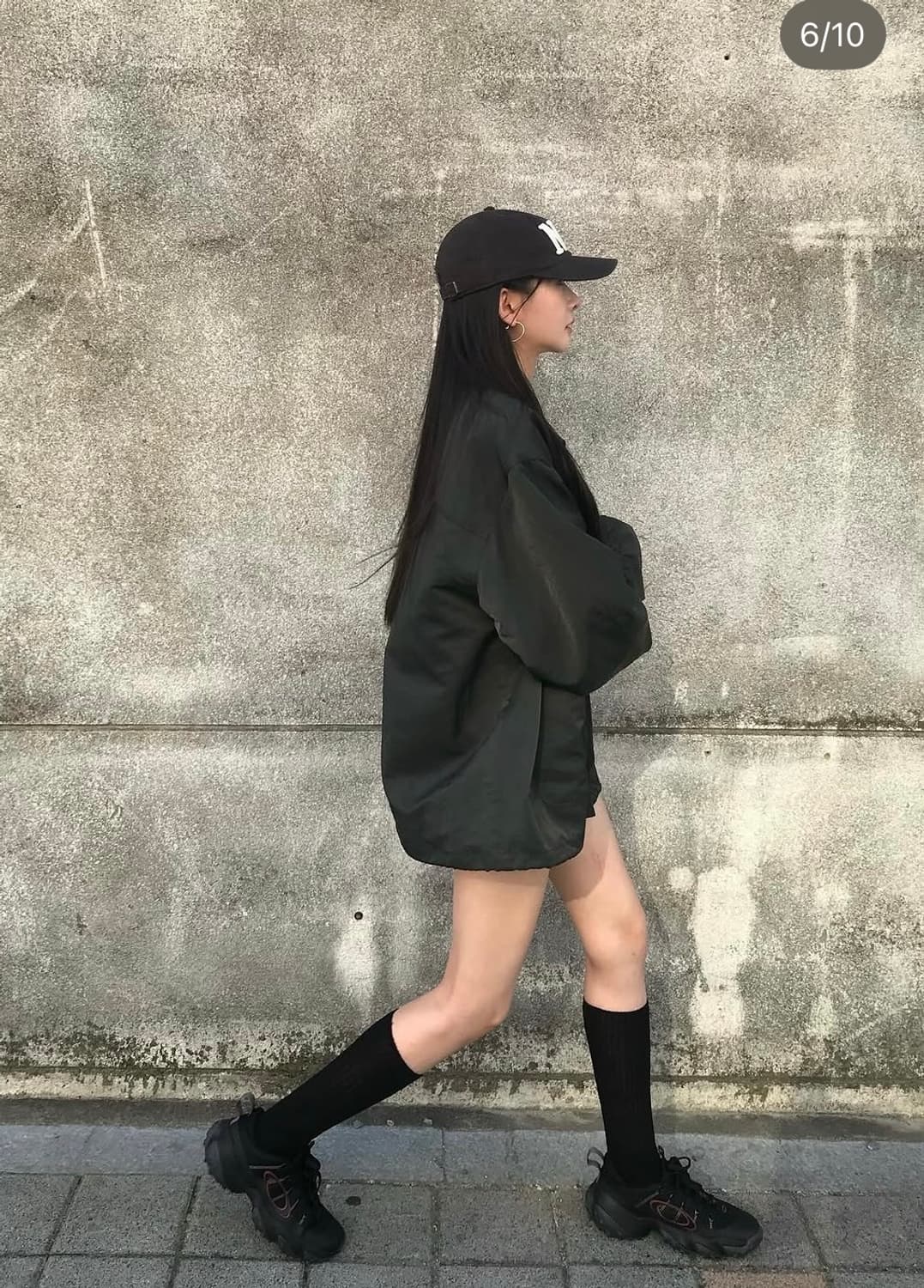 유프로젝트 yue 스테디 점퍼 야상 자켓 빈티지카키 상품이미지2