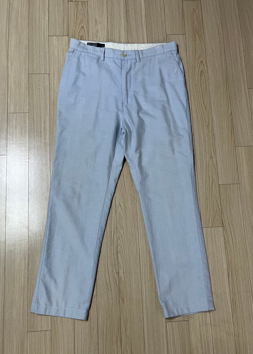 폴로 면바지 상품이미지1