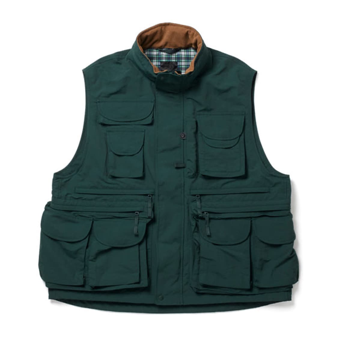 다이와 피어39 perfect fishing vest D.green 상품이미지4