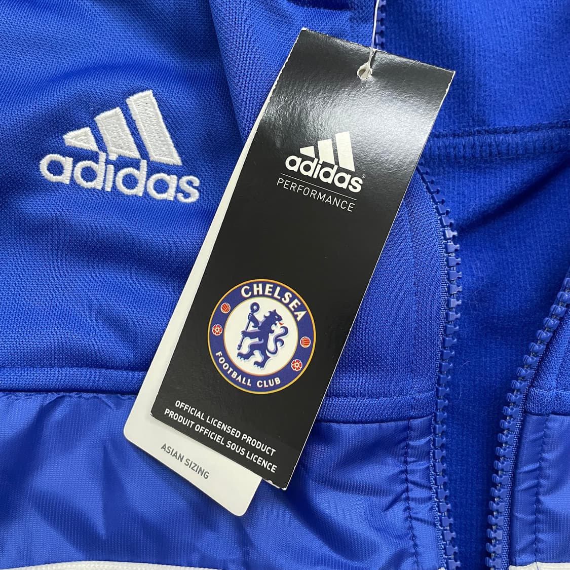 아디다스 첼시 트랙탑 져지 블루 상품이미지4