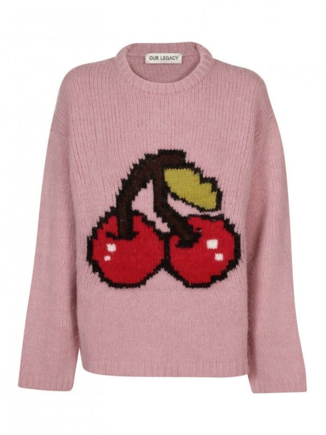 아워레가시 캔디플로스 체리 니트 36 상품이미지1