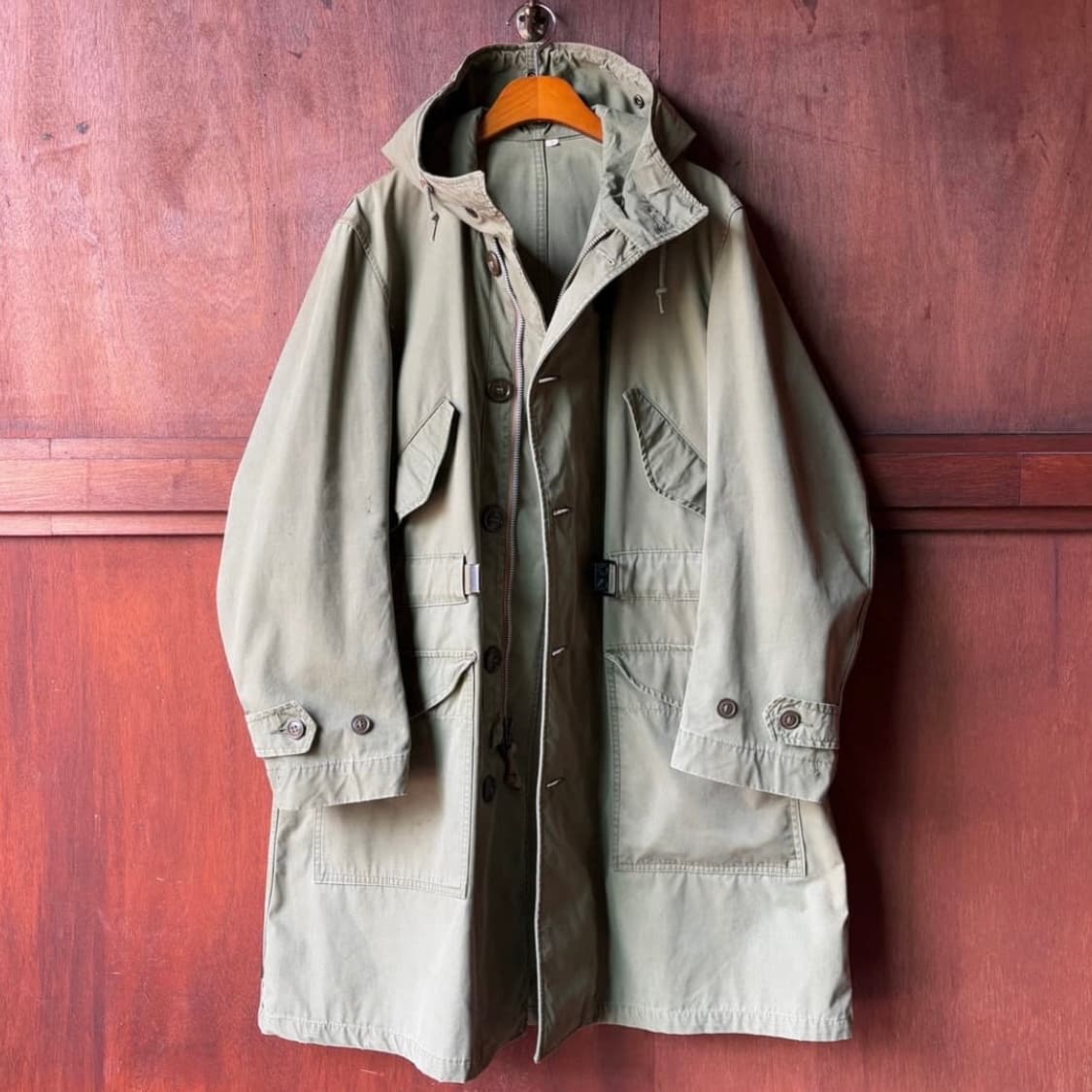 50s U.S ARMY M-47 파카  (S / 100-102) 상품이미지1