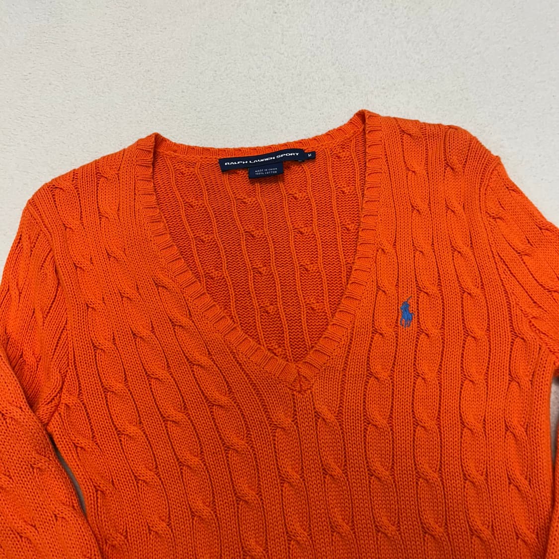 Polo Orange Knit  상품이미지4