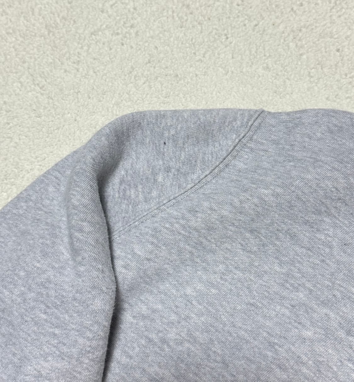 폴로 랄프로렌 그레이 기모 후드집업 상품이미지8