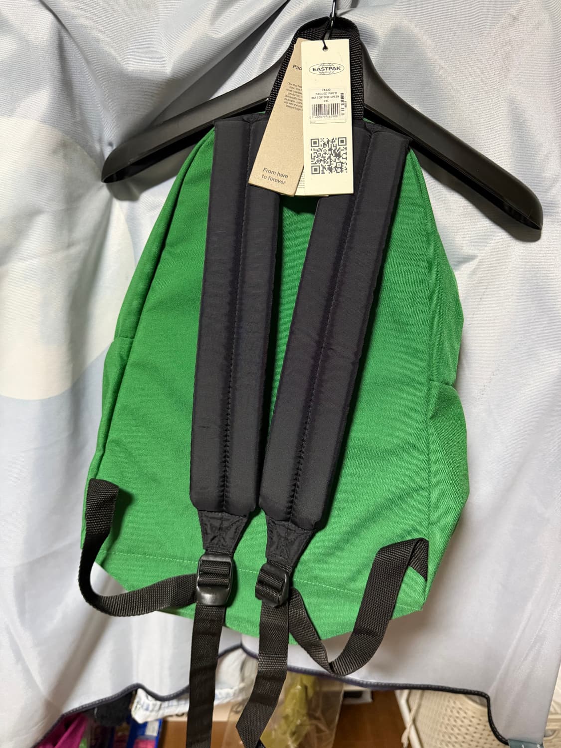 이스트팩 그린 백팩 상품이미지2