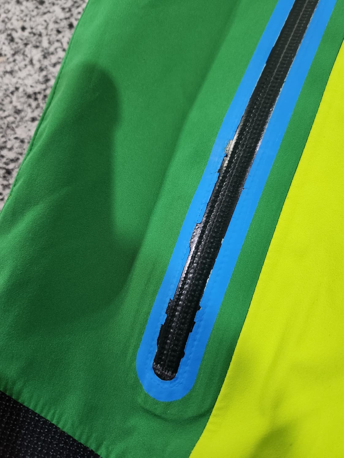 //컬럼비아  옴니테크(Omni-Tech) 배색 바람막이 L 상품이미지7