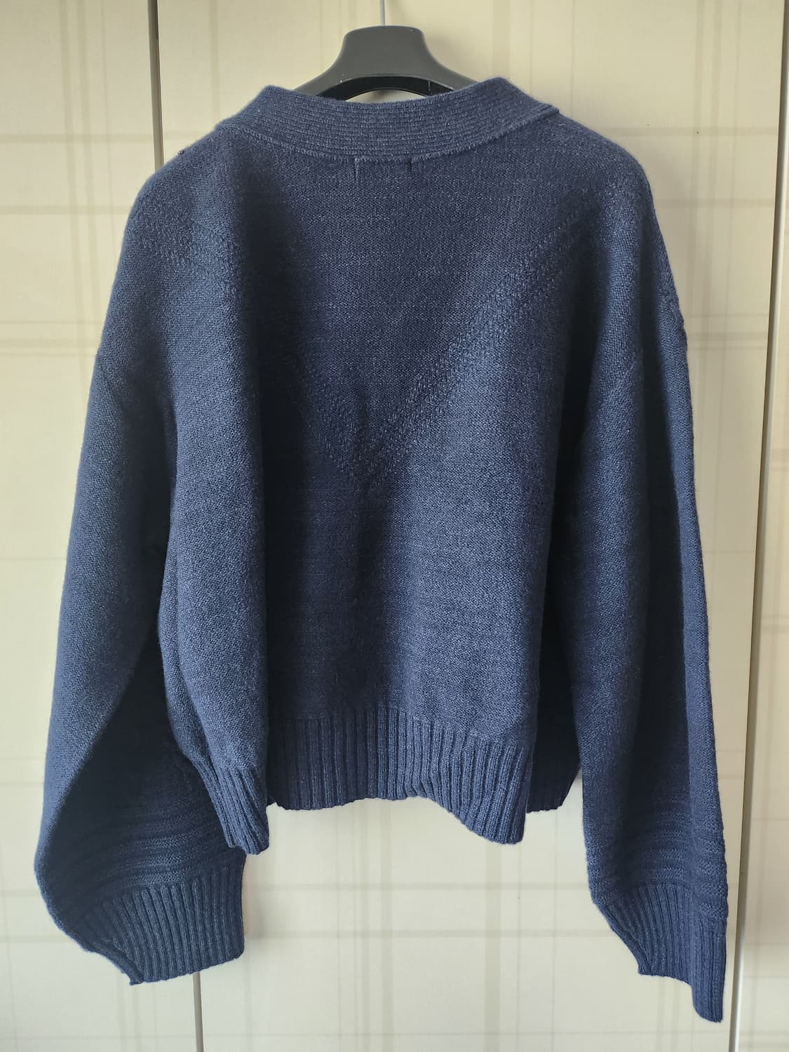 시스템 네이비가디건 상품이미지6