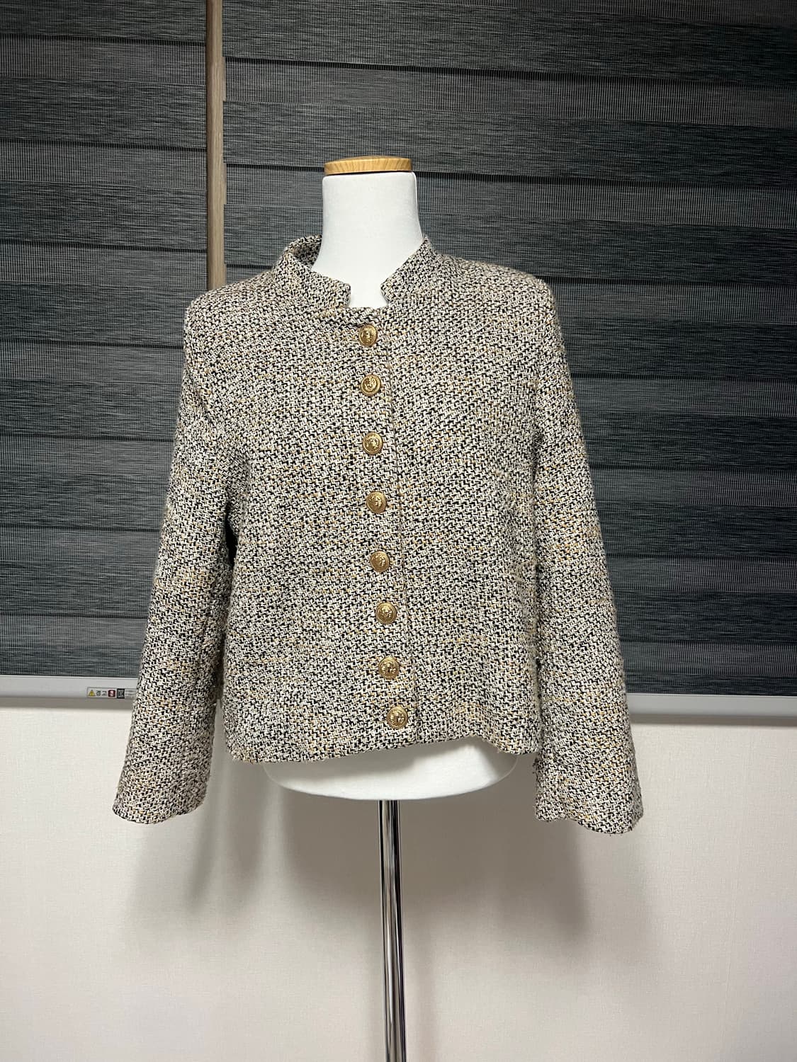 빈티지 트위드 자켓 상품이미지1