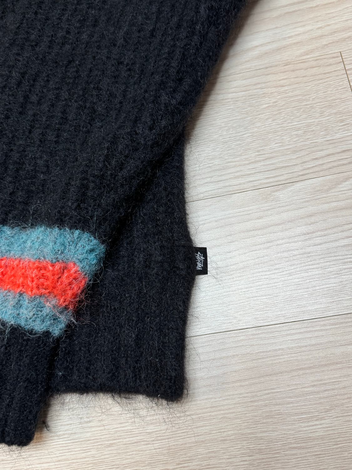 스투시 모헤어 니트 상품이미지3