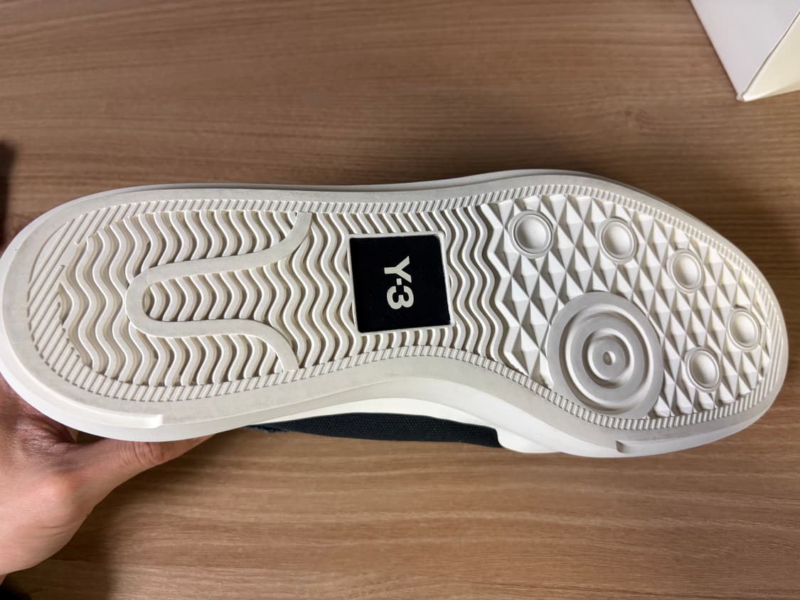 Y-3 nizza 블랙 로우탑 스니커즈 (새상품 285)j 상품이미지4