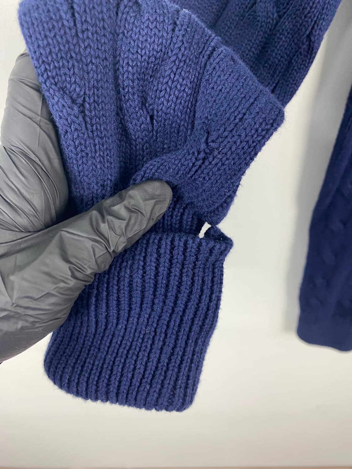 폴로 랄프로렌 꽈배기 니트 터틀넥 원피스 M <617> 상품이미지3