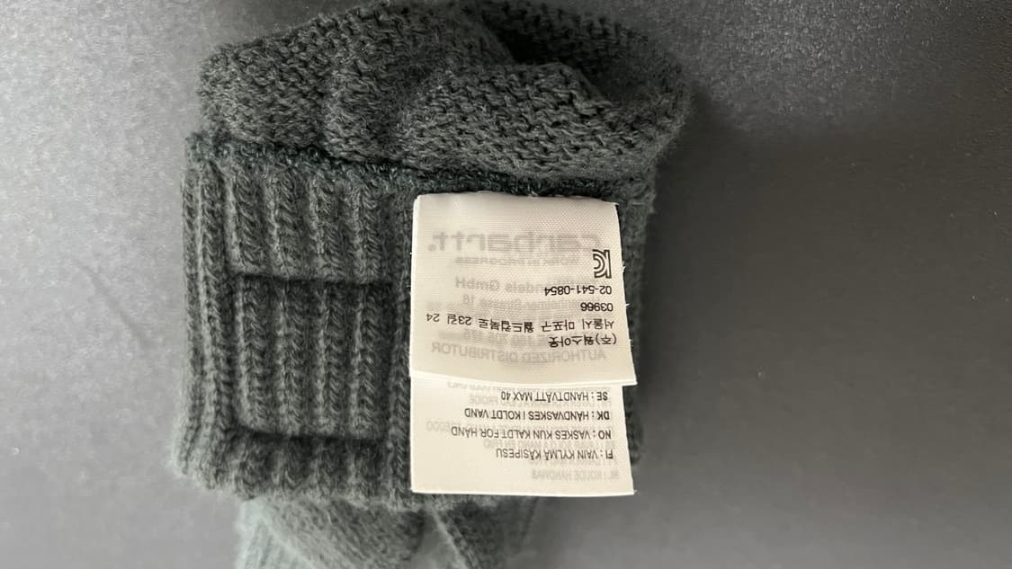 칼하트 wip 장갑 상품이미지4