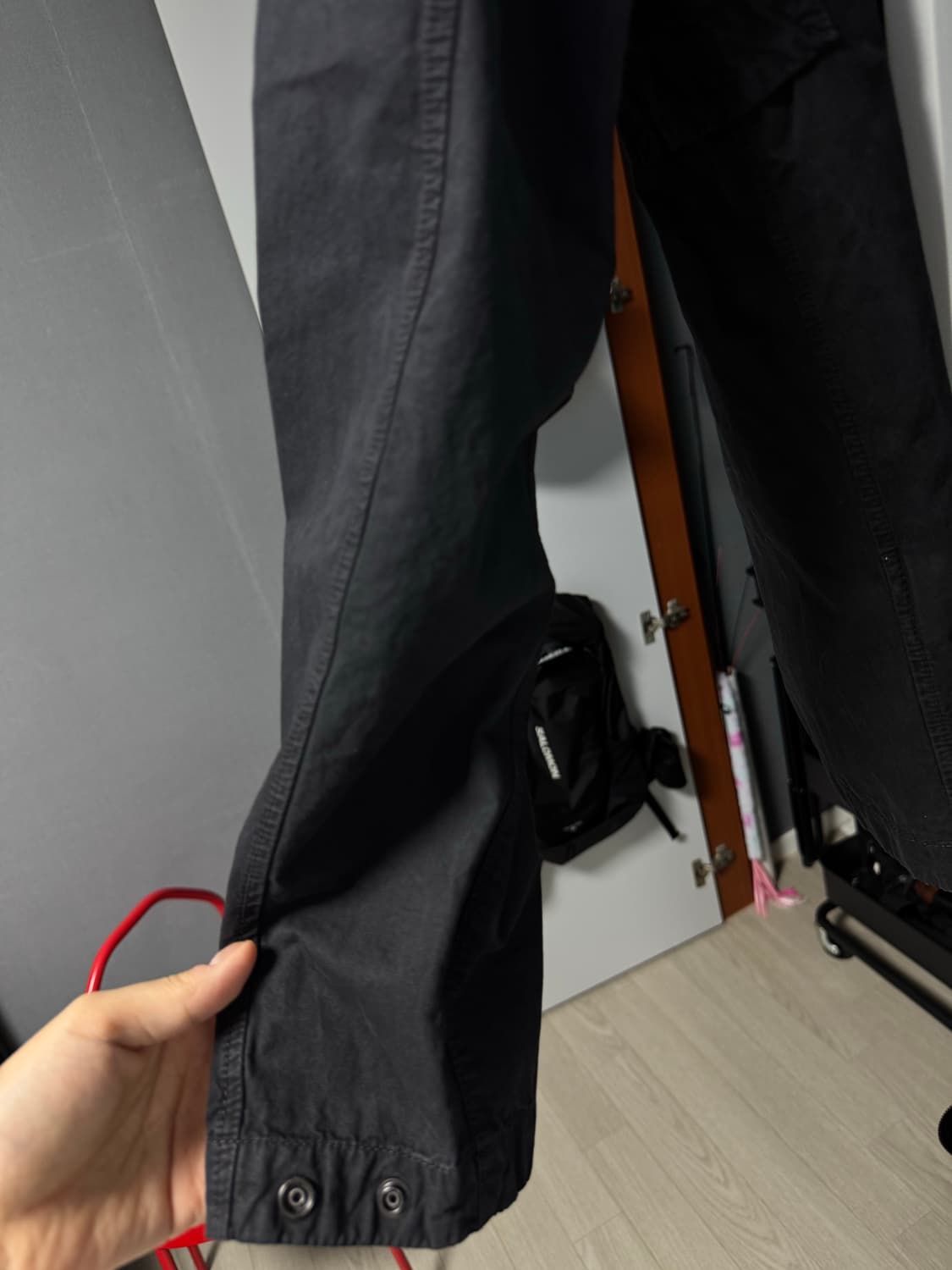 스톤아일랜드 24ss 후드자켓 올드트리트먼트 L 상품이미지8