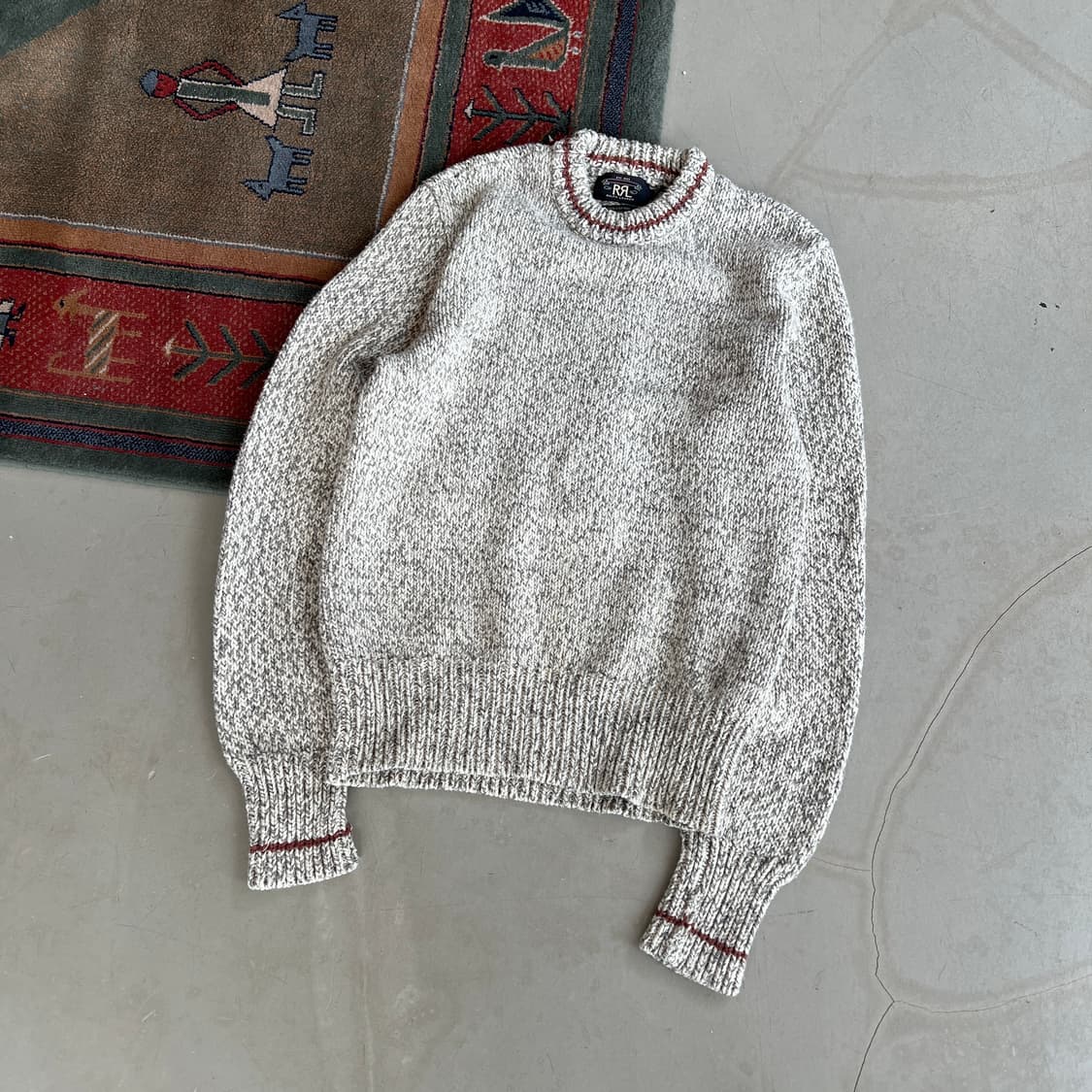 RRL 램스울 니트 스웨터 상품이미지2