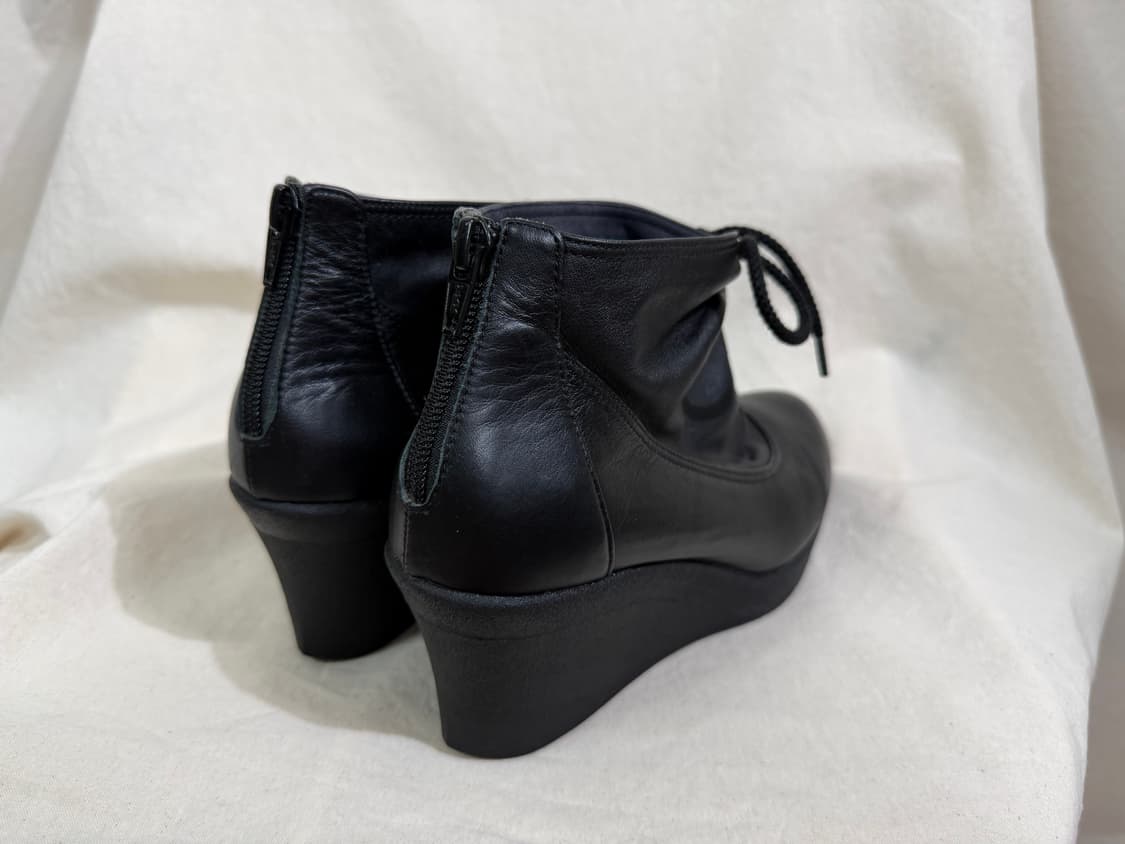 Sora of Air 웨지힐 부츠 (Made in Japan) 상품이미지5