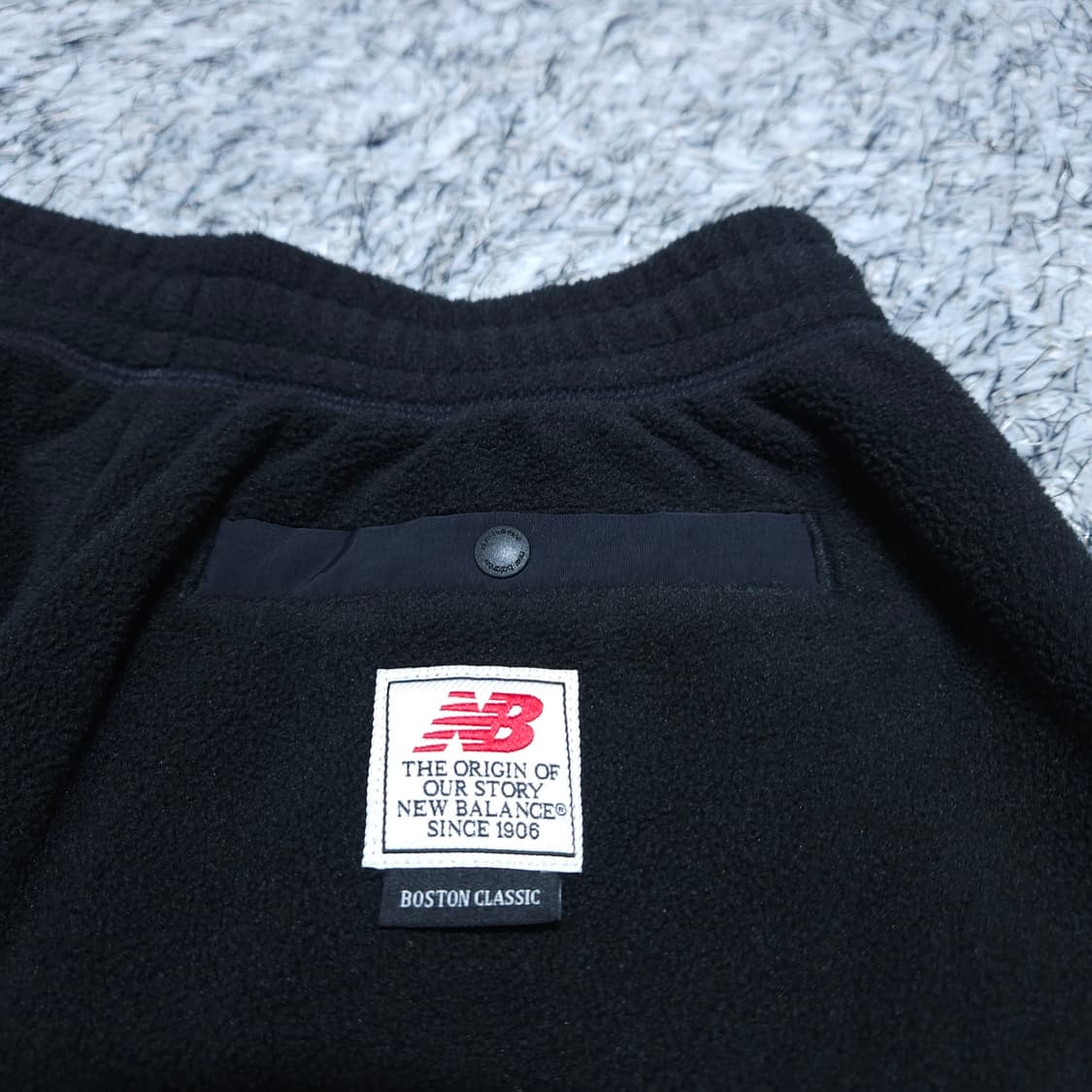 뉴발란스) XS 여자 플리스 와이드팬츠 뽀글이바지 / 왕눈이샵 상품이미지7