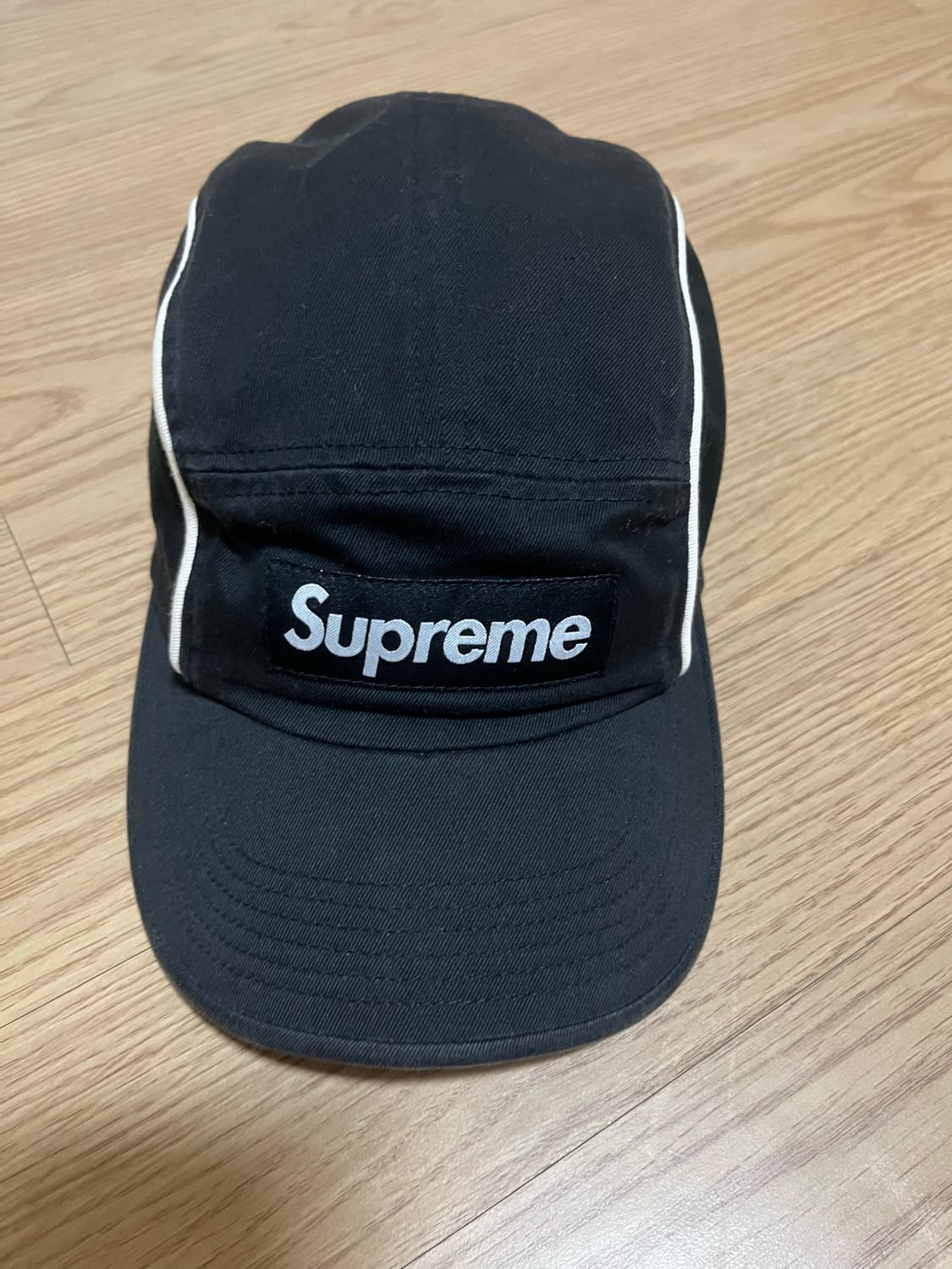 18fw 슈프림 캠프캡 파이핑캡 상품이미지1