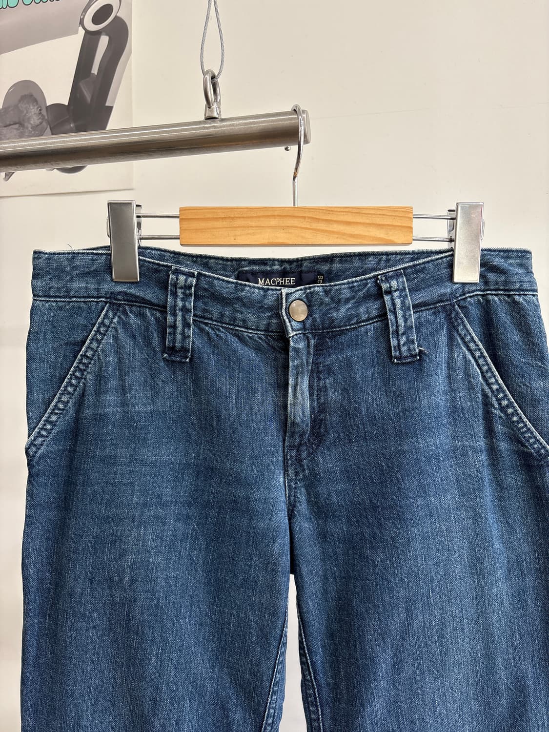 MACPHEE (Made in Japan) 데님팬츠 상품이미지2