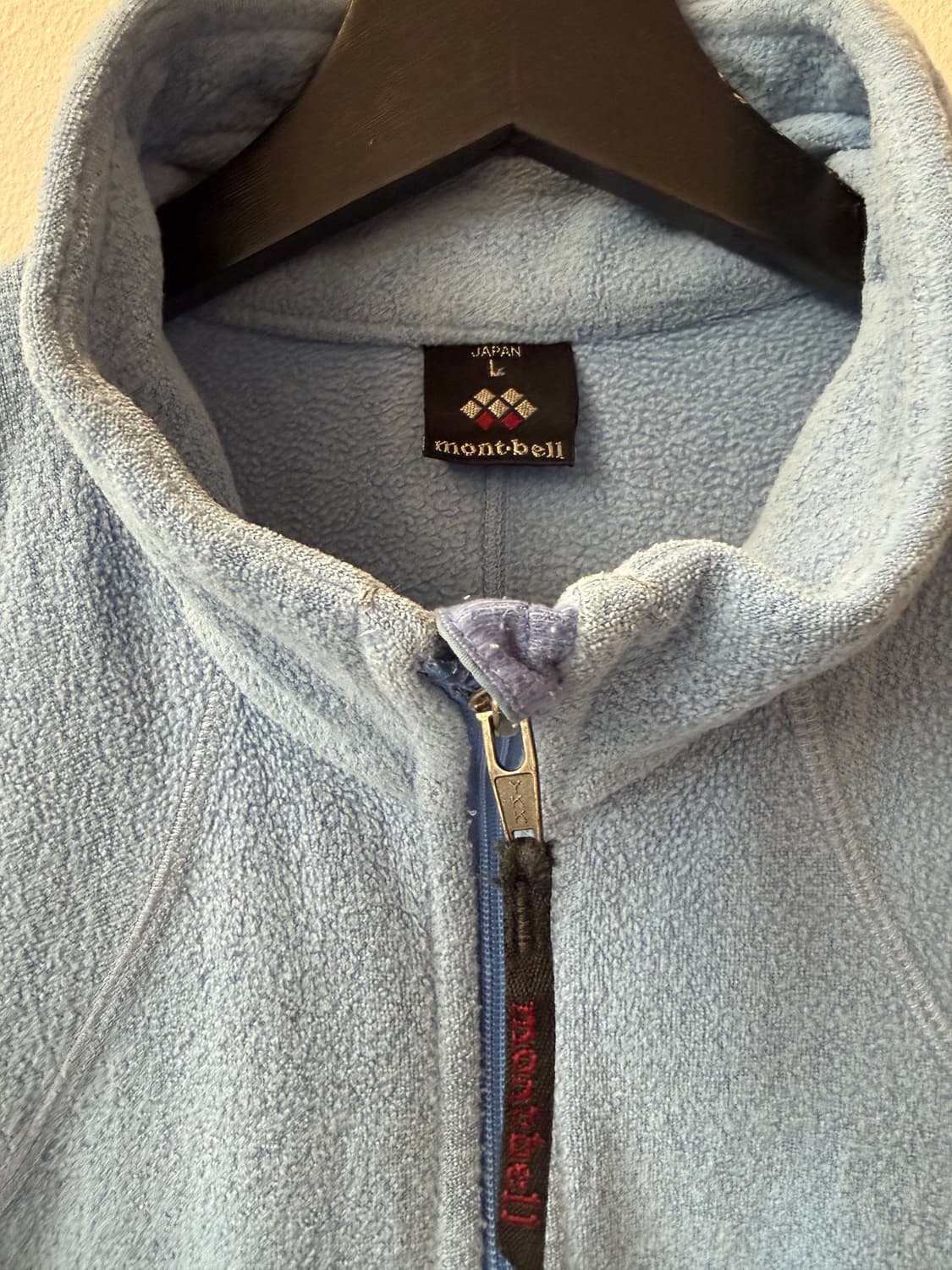 Jpn Montbell 클리마플러스 플리스 L 상품이미지2