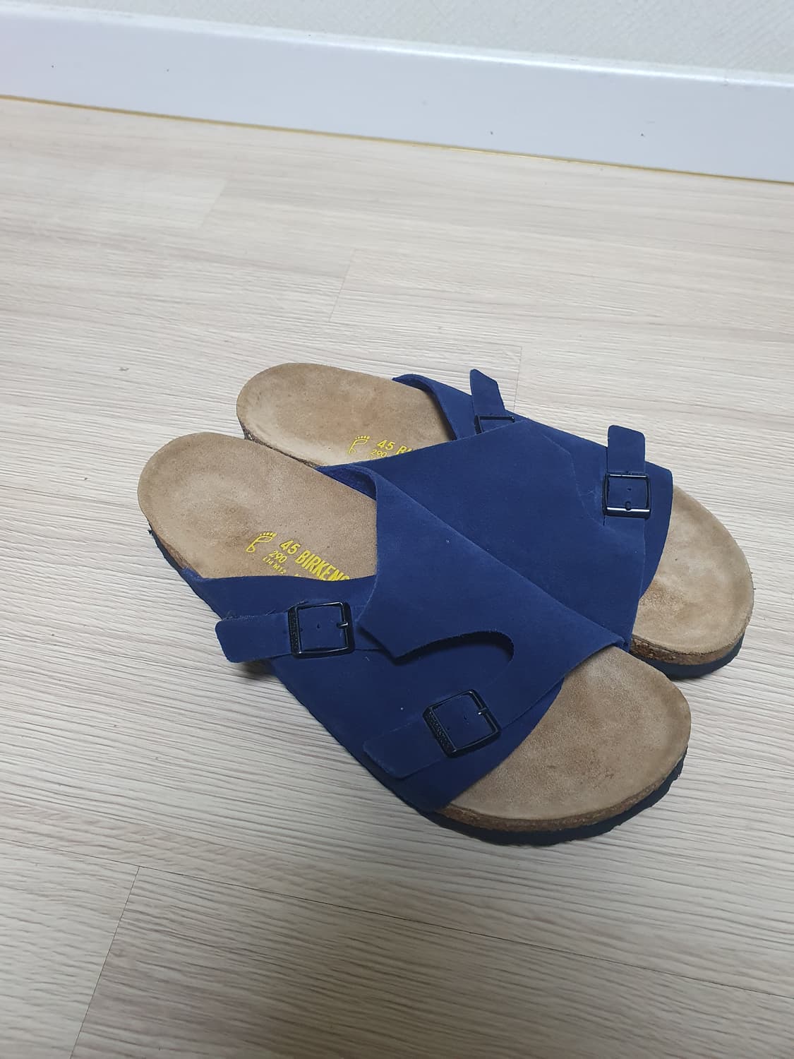 버켄스탁 취리히 슬리퍼 290 상품이미지2