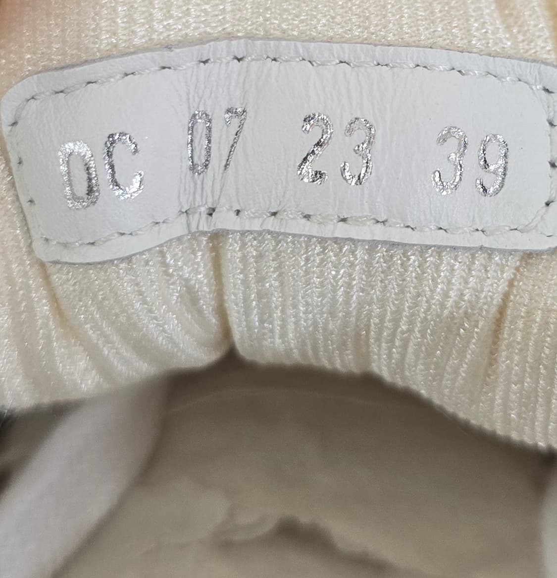 디올 B27 스니커즈 신발 39사이즈 250 255 판매 상품이미지8