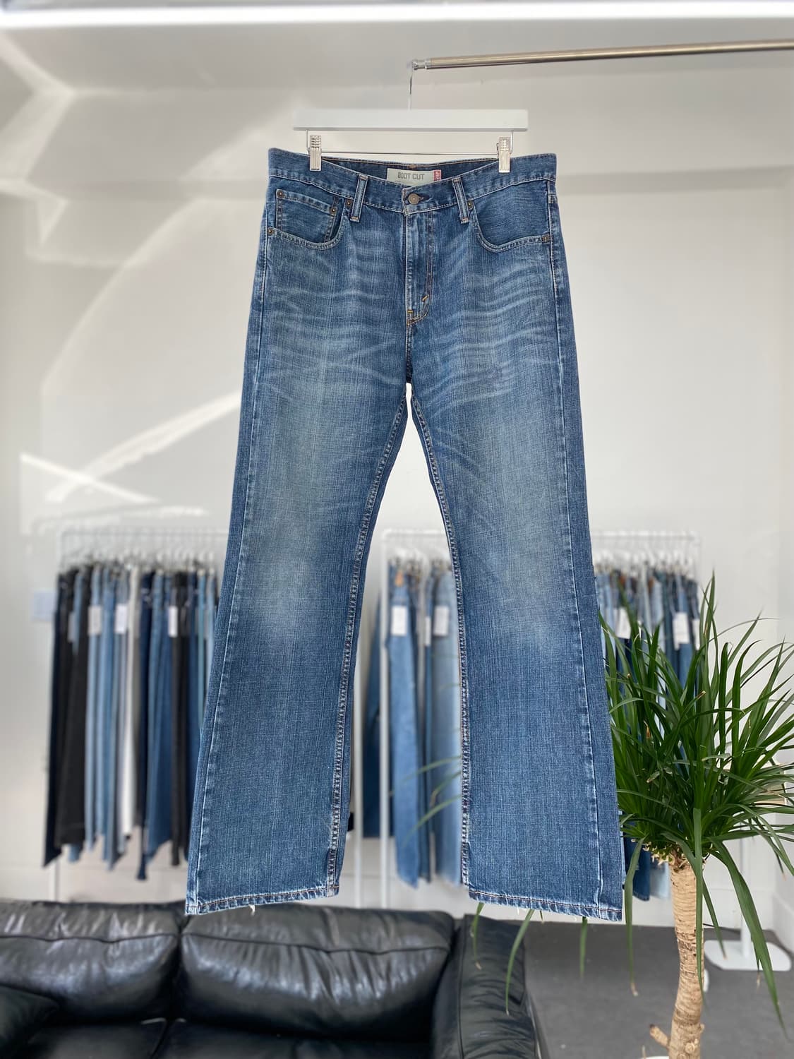 리바이스527 Boots Cut 00s 34사이즈 a5288 상품이미지1