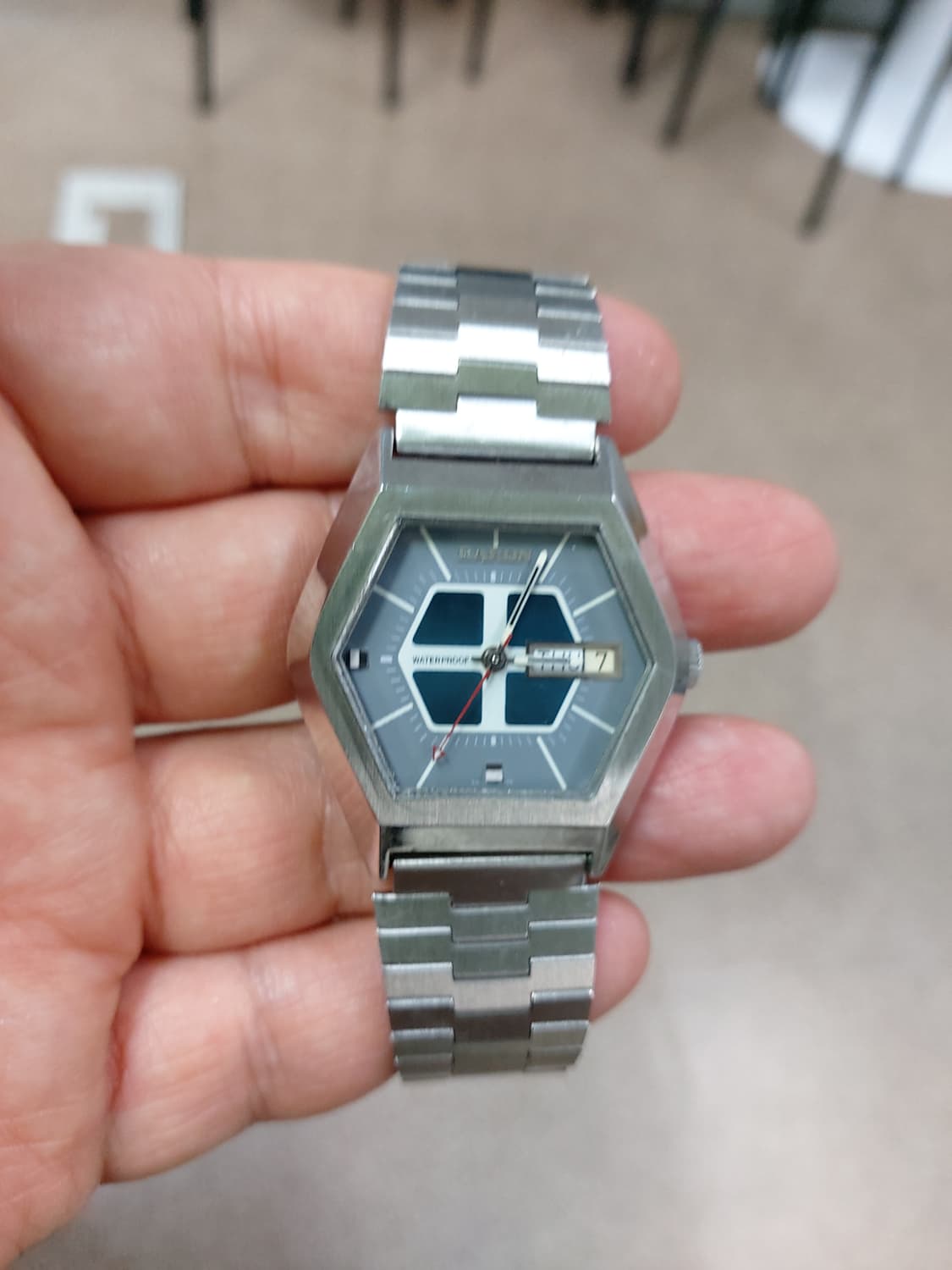 바론 빈티지 시계 상품이미지1