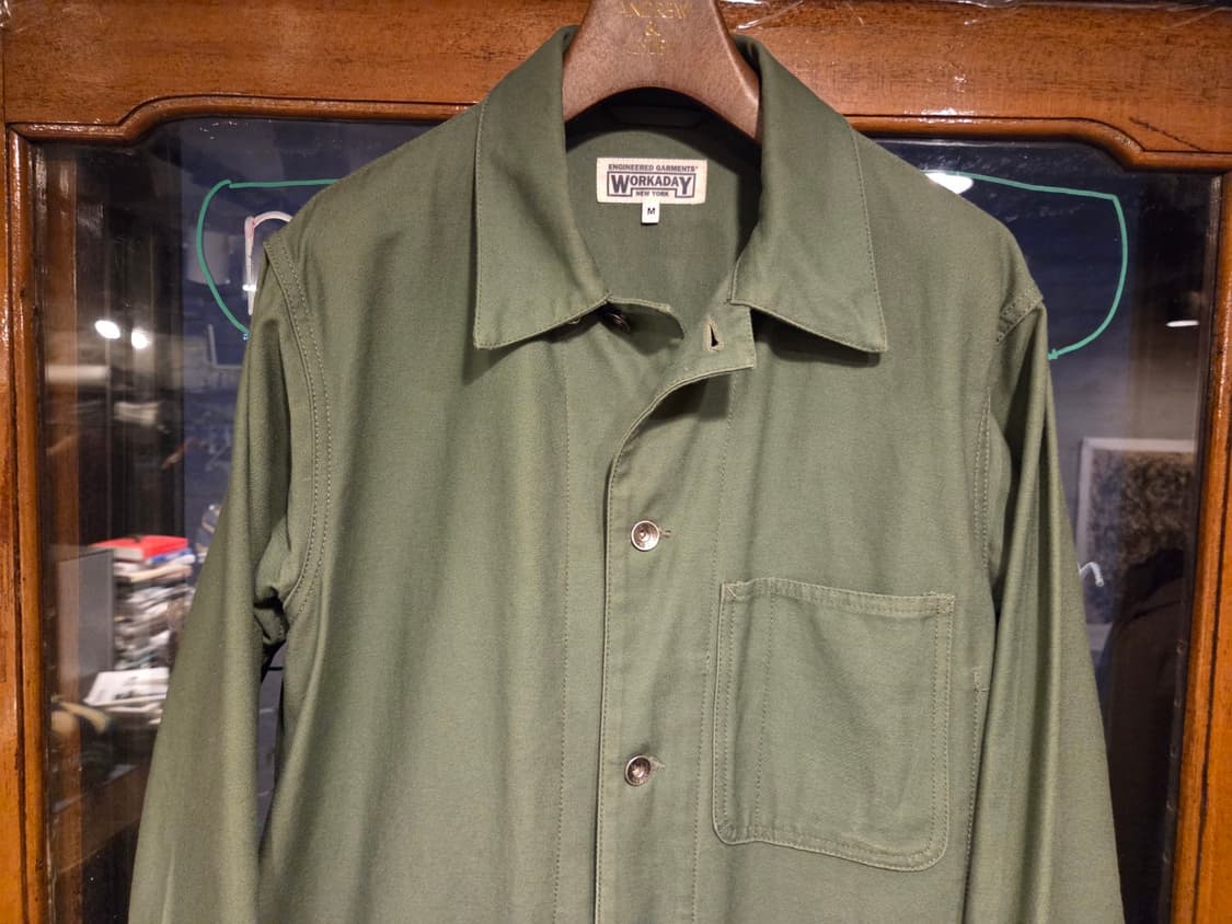 엔지니어드가먼츠 코트 상품이미지9