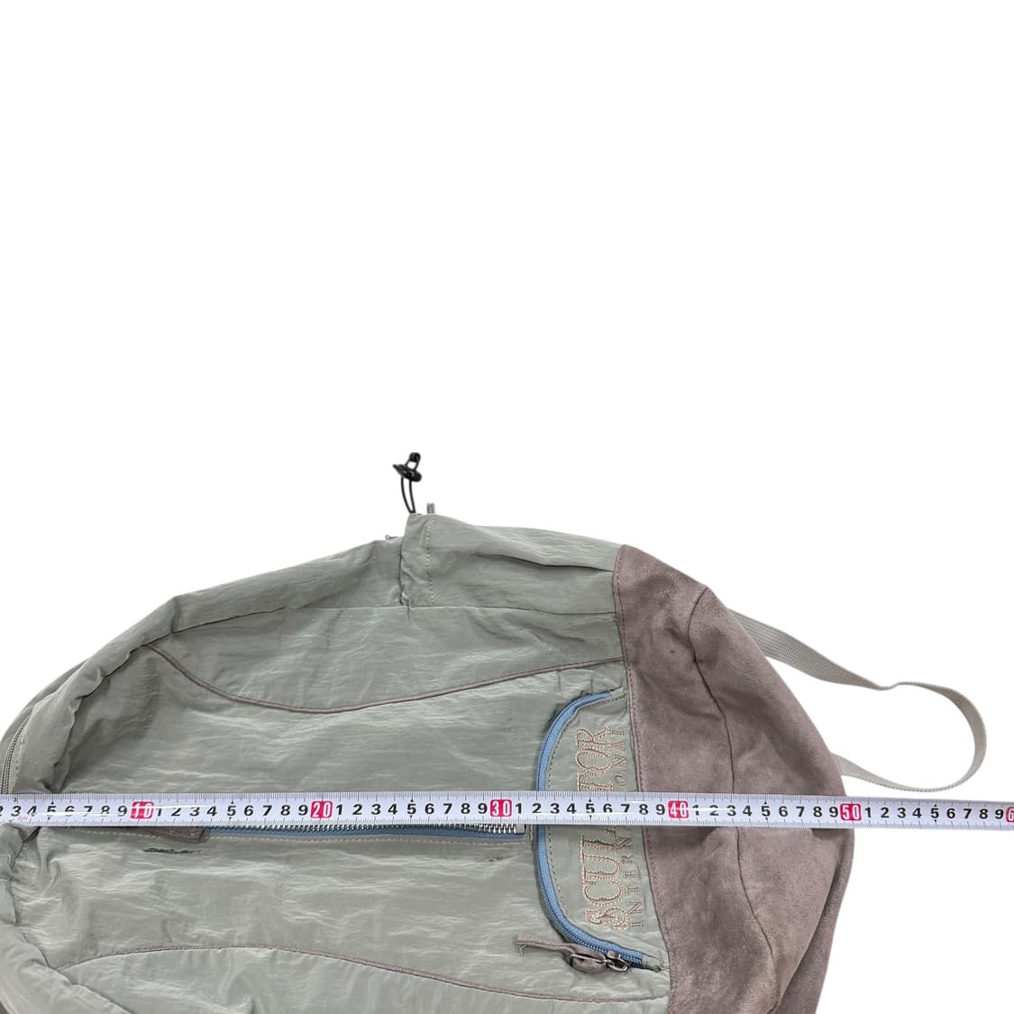 스컬프터 올드스쿨 슬라우치 백팩 가방 세이지 상품이미지6