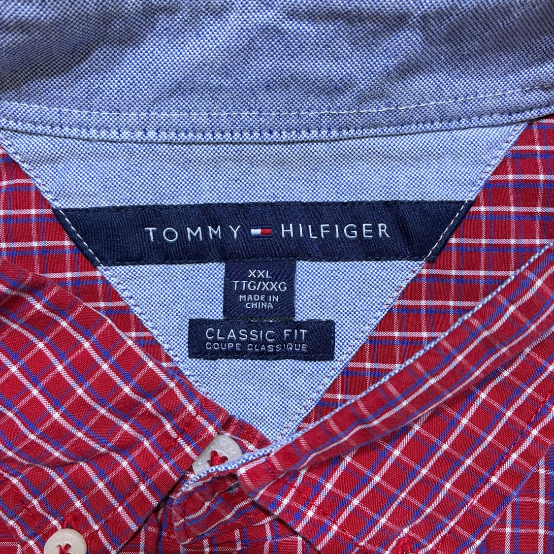 빈티지 tommy 셔츠(kold_8550)  상품이미지3