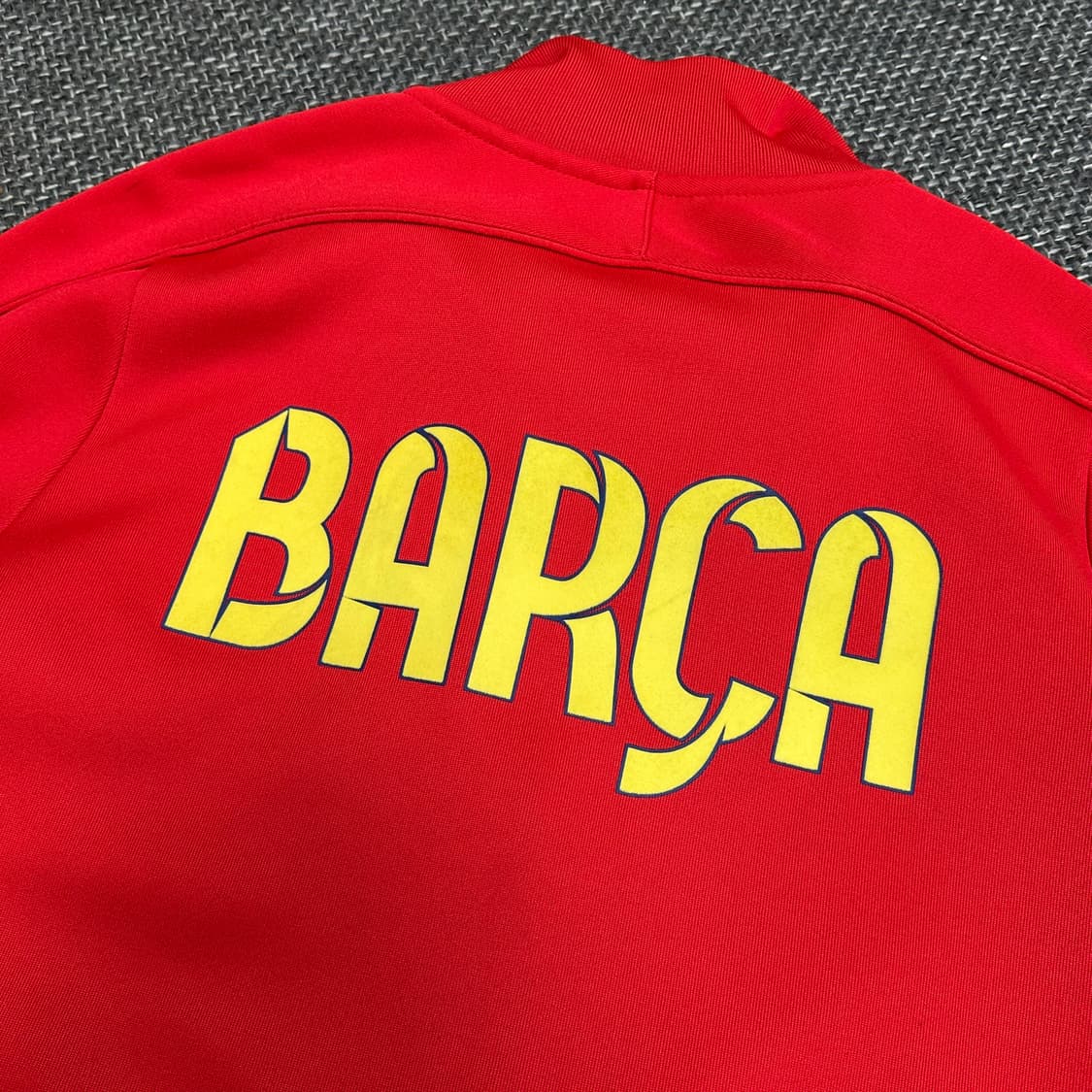 나이키 00s 올드스쿨 바르셀로나 빈티지 져지 우먼L(XS) 상품이미지7