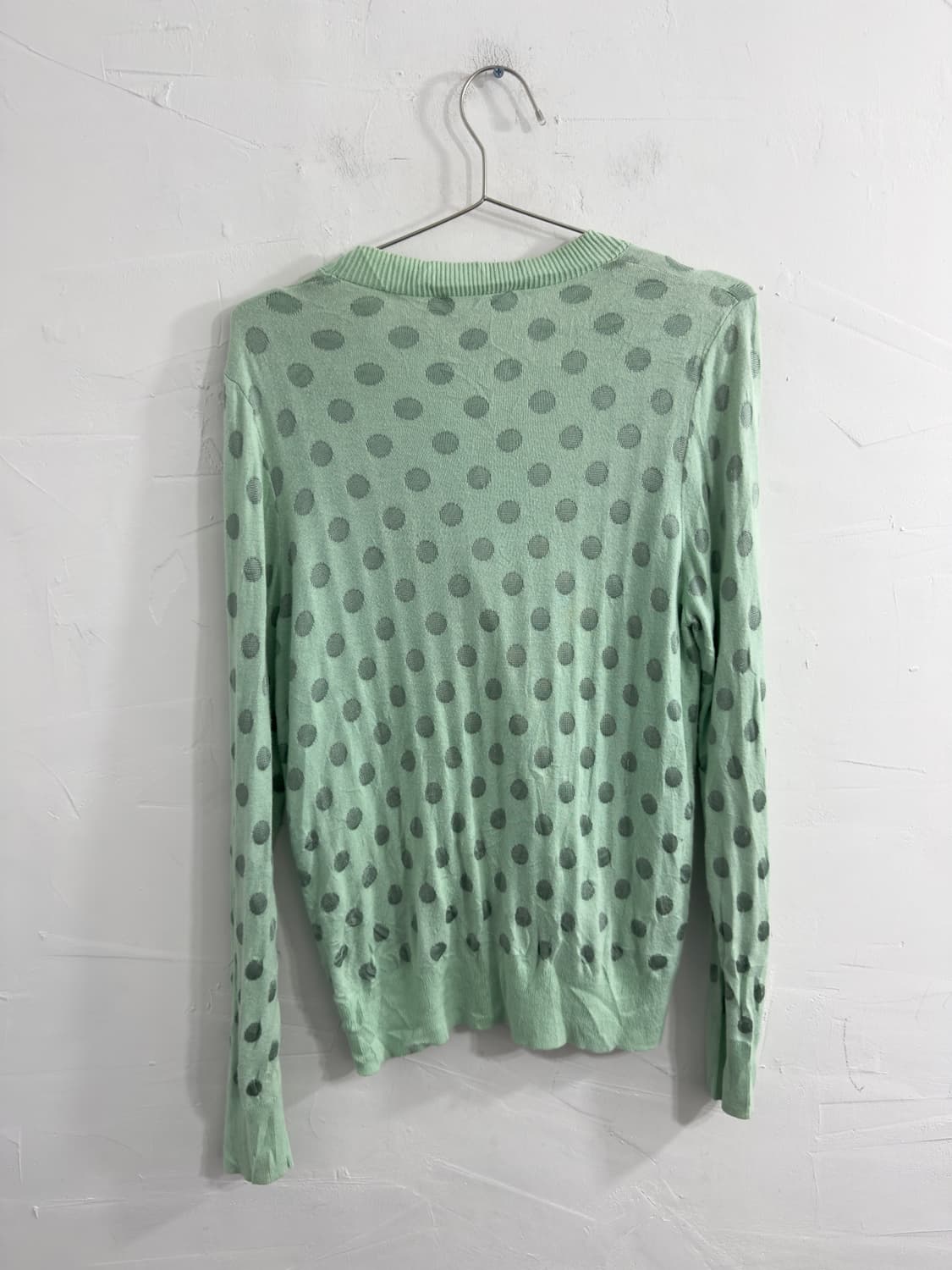 laura ashley mint dot cardigan 상품이미지5