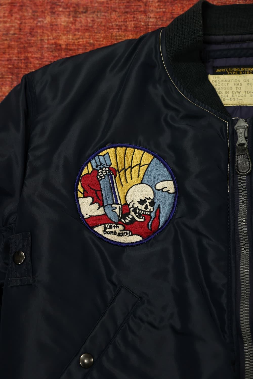버즈릭슨 b15c 플라이트자켓 판매 상품이미지3