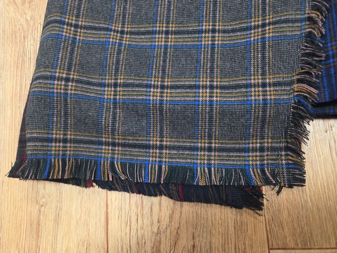 니어앤디어(Near&Dear) 체크 콤비 플리츠 스커트 55 상품이미지8