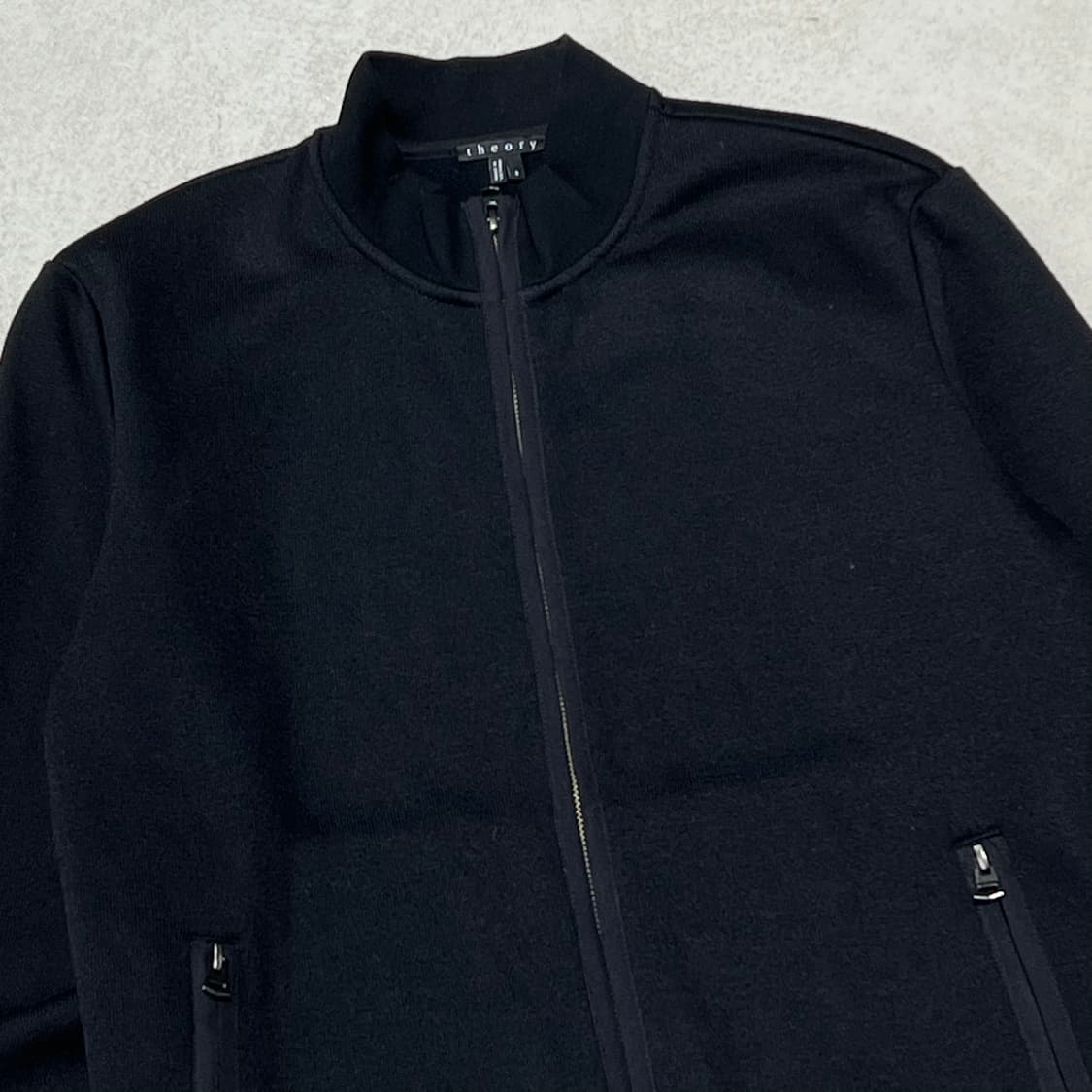 띠어리 베이직 니트집업 s10772 상품이미지4