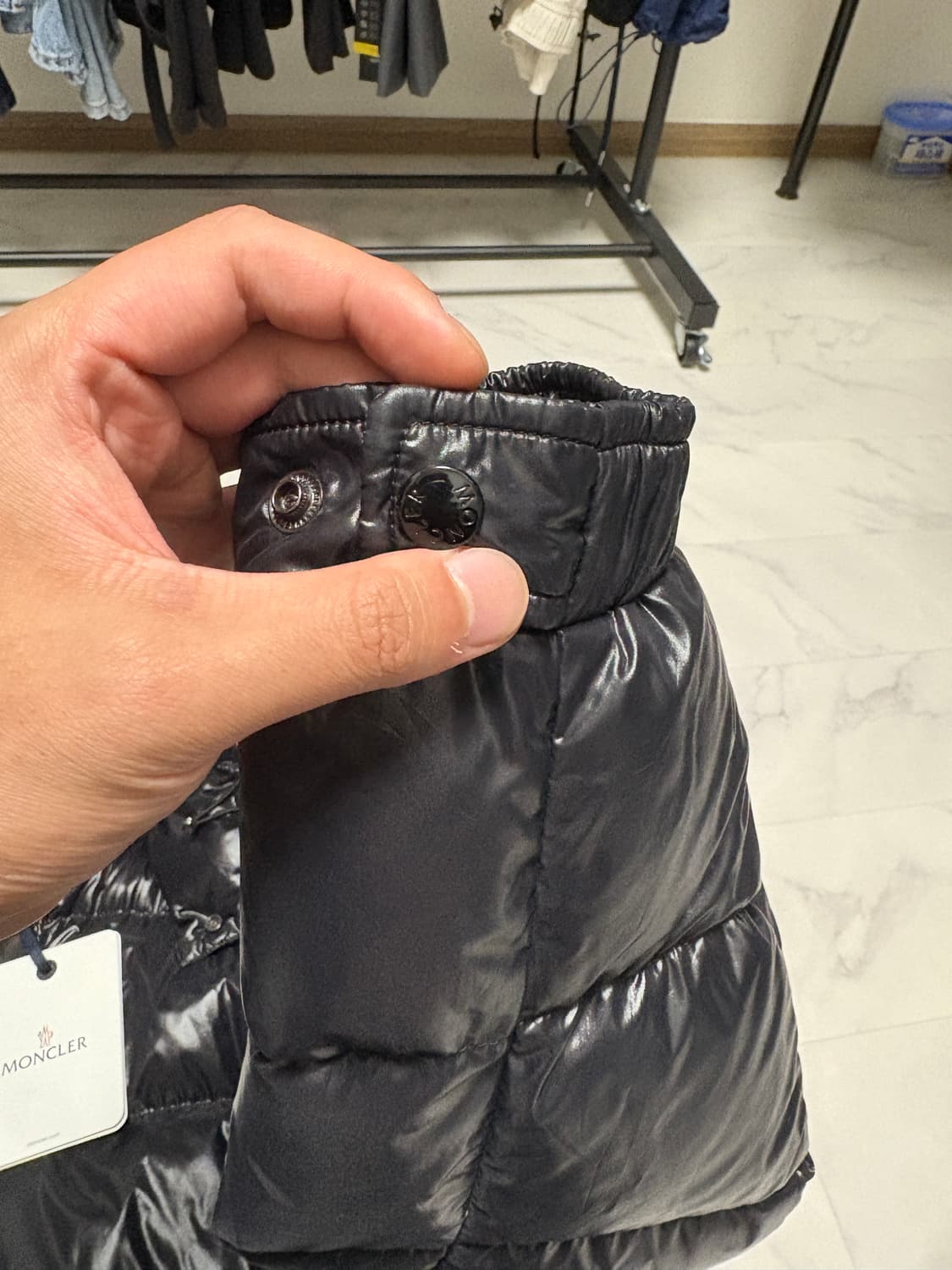 몽클레어 패딩 마야 4사이즈 새상품급 제품 판매 상품이미지4