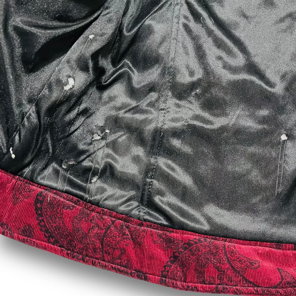 Ozz Croce Black Rose Two-Way Jacket 상품이미지9