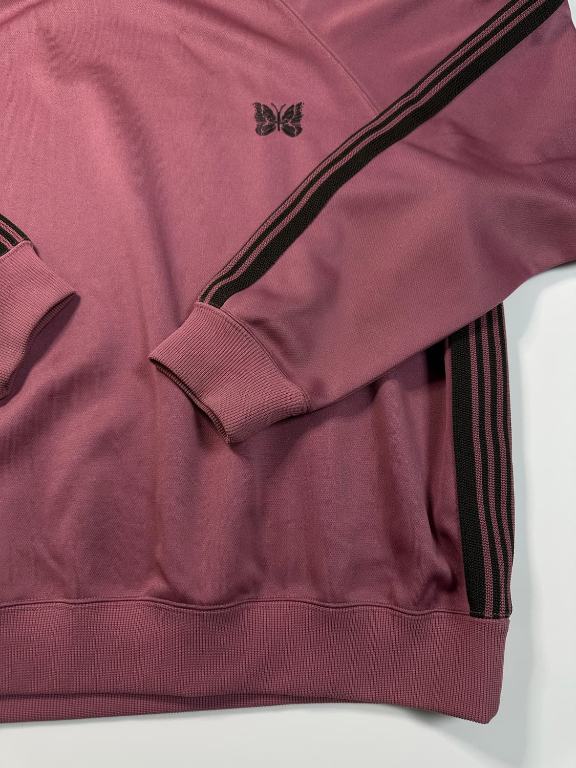 니들스 트랙 크루넥 폴리 스무스 스모크 핑크 상품이미지5